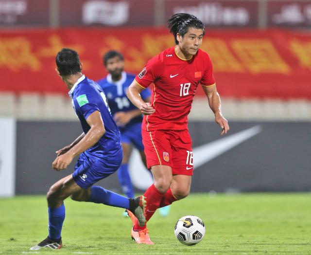 开云登录入口地址-踢不过但一定跑得过！ 张玉宁：世界杯非遥不可及