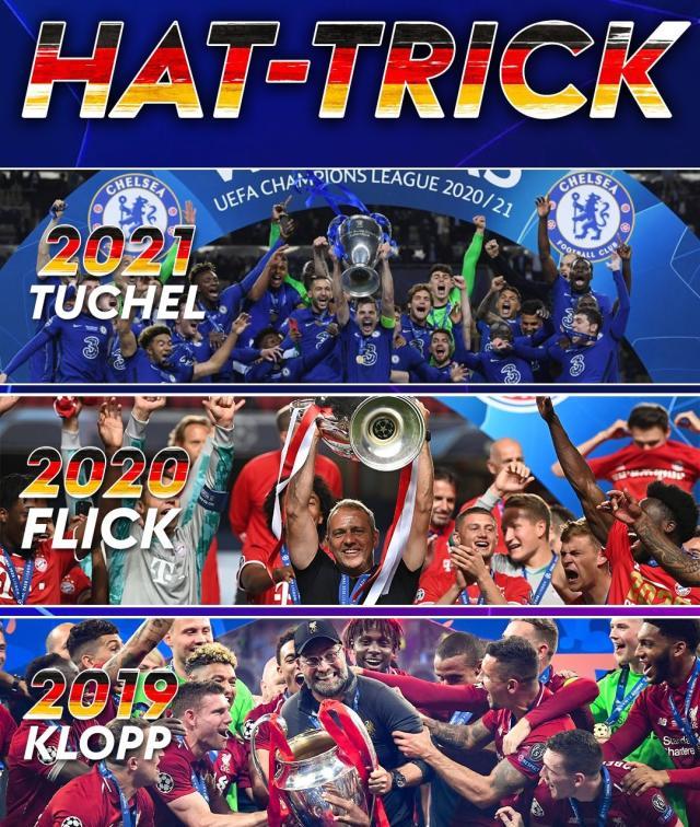 开云电子-秦游夏：连续3年称霸欧冠！德国主帅重新定义足球