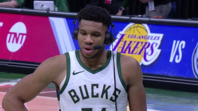 开云体育app-带队击败东部第一！字母哥：今年我们要打进总决赛