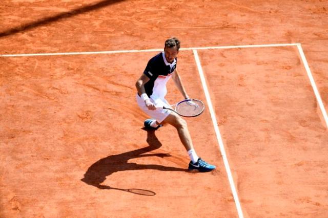 开云电子-蒂姆和梅德维德夫，两枚失踪人口终于复出了！