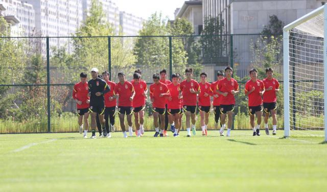 开云体育app-U22国青开启集训防线一出一进 3场热身将战大连人