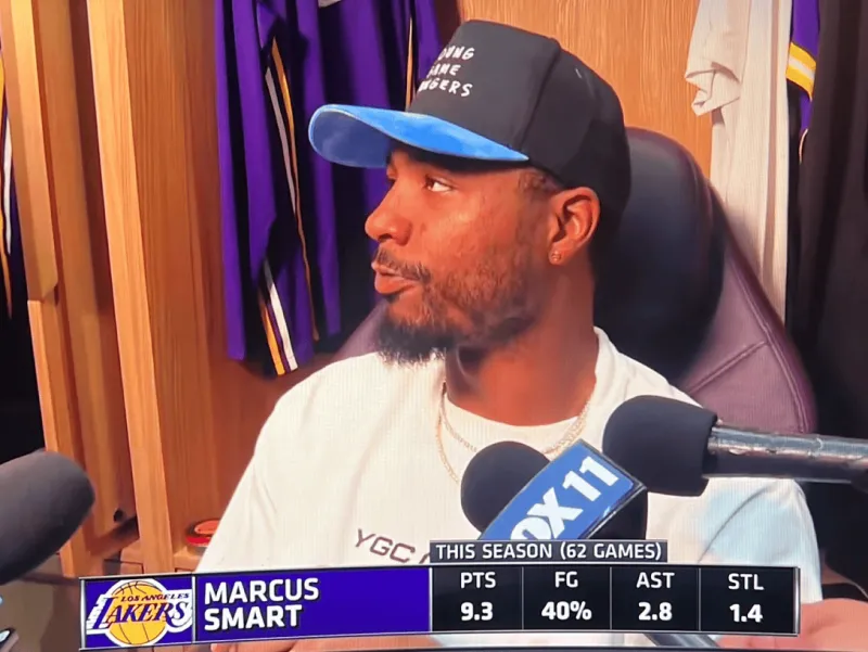 开云体育app-斯马特谈重返季后赛：无比兴奋，上场就会拼尽全力赢下比赛